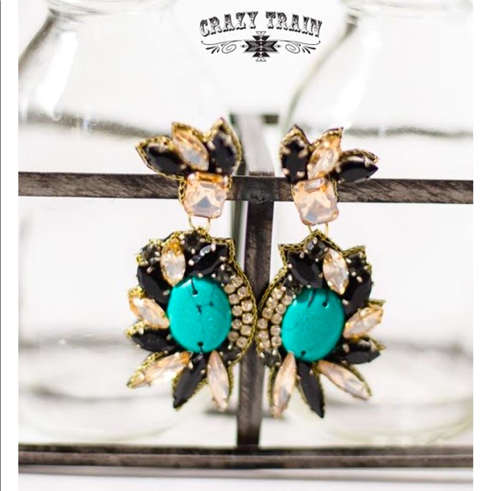 NEW DARK HORSE EARRINGS